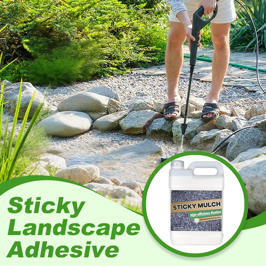 ⏳Stock Up, Save Big  50% OFF🔥   Quick-Drying Sticky Landscape Adhesive- Strong hold & easy application 🎨