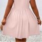⏰🔥LIMITED TIME 50% OFF!🔥50K+ SOLD!👗 Women's V-Neck Ruffle Trim Dress – Flattering, Soft & Perfect for Any Event 🌸