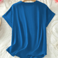 🌸Spring Sale 49% OFF👕Fashion Loose Solid Color Short Sleeve Top