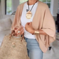 🔥Last 3 Hours!!💝Women's Linen Cardigan 3/4 Sleeve Open Front Loose Cover Ups Lightweight Shrug