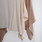🔥Last 3 Hours!!💝Women's Linen Cardigan 3/4 Sleeve Open Front Loose Cover Ups Lightweight Shrug