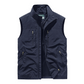 🔥Limited stock available 50% OFF🔥🧥Men's Oversized Sleeveless Vest Jacket With Pockets