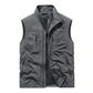 🔥Limited stock available 50% OFF🔥🧥Men's Oversized Sleeveless Vest Jacket With Pockets