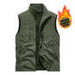 🔥Limited stock available 50% OFF🔥🧥Men's Oversized Sleeveless Vest Jacket With Pockets