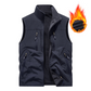🔥Limited stock available 50% OFF🔥🧥Men's Oversized Sleeveless Vest Jacket With Pockets