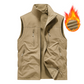 🔥Limited stock available 50% OFF🔥🧥Men's Oversized Sleeveless Vest Jacket With Pockets