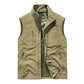 🔥Limited stock available 50% OFF🔥🧥Men's Oversized Sleeveless Vest Jacket With Pockets