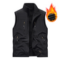 🔥Limited stock available 50% OFF🔥🧥Men's Oversized Sleeveless Vest Jacket With Pockets