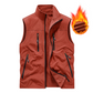 🔥Limited stock available 50% OFF🔥🧥Men's Oversized Sleeveless Vest Jacket With Pockets