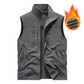 🔥Limited stock available 50% OFF🔥🧥Men's Oversized Sleeveless Vest Jacket With Pockets