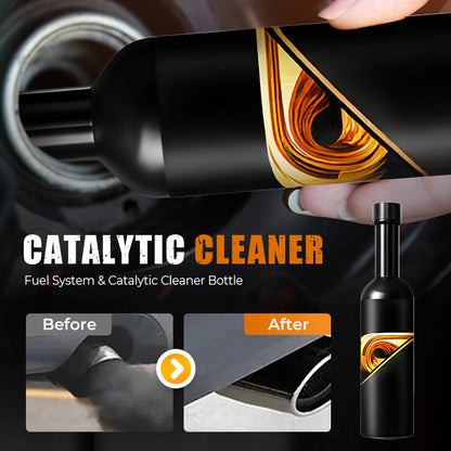 🔥Limited stock available 50% OFF🔥🚗 Fuel System & Catalytic Cleaner Bottle – Improve Performance & Reduce Emissions ⚡