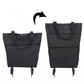 🛒✨ LIMITED TIME 50% OFF! 2 in 1 Foldable Shopping Cart – 23L Large Capacity, Smooth Swivel Wheels and Compact Storage