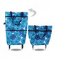 🛒✨ LIMITED TIME 50% OFF! 2 in 1 Foldable Shopping Cart – 23L Large Capacity, Smooth Swivel Wheels and Compact Storage