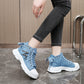 💗Limited stock available 50% OFF💗Women's Casual Chunky-Soled Canvas Shoes