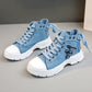 💗Limited stock available 50% OFF💗Women's Casual Chunky-Soled Canvas Shoes