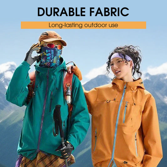🏆Last Day Sale 50% OFF!!⏰Outdoor Waterproof Sports Hooded Jacket