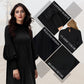 🔥Limited stock available 50% OFF🔥Women's Elegant Lantern Sleeve Pleated Dress
