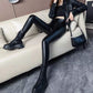 🔥Limited stock: 50% OFF👖faux leather leggings (fleece inside)