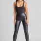 🔥Limited stock: 50% OFF👖faux leather leggings (fleece inside)