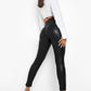 🔥Limited stock: 50% OFF👖faux leather leggings (fleece inside)