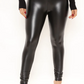 🔥Limited stock: 50% OFF👖faux leather leggings (fleece inside)