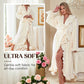 🔥Limited stock available 50% OFF🔥✨Soft Fluffy Bathrobe 🧖♀️ – Skin-Friendly Fabric, Cozy Warmth for Post-Shower