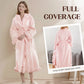 🔥Limited stock available 50% OFF🔥✨Soft Fluffy Bathrobe 🧖♀️ – Skin-Friendly Fabric, Cozy Warmth for Post-Shower