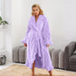 🔥Limited stock available 50% OFF🔥✨Soft Fluffy Bathrobe 🧖♀️ – Skin-Friendly Fabric, Cozy Warmth for Post-Shower