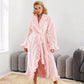 🔥Limited stock available 50% OFF🔥✨Soft Fluffy Bathrobe 🧖♀️ – Skin-Friendly Fabric, Cozy Warmth for Post-Shower