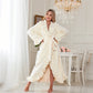 🔥Limited stock available 50% OFF🔥✨Soft Fluffy Bathrobe 🧖♀️ – Skin-Friendly Fabric, Cozy Warmth for Post-Shower