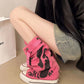 💗Limited stock: 50% OFF💗 Women's Retro Flat Slouch Mid-Calf Canvas Boots