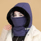 🔥Limited stock available 50% OFF🔥Plush-lined Thickened Thermal Hat with Face Mask for Men and Women
