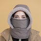 🔥Limited stock available 50% OFF🔥Plush-lined Thickened Thermal Hat with Face Mask for Men and Women