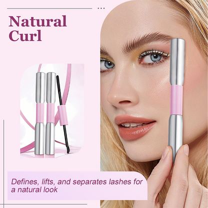 👀💄✨Double-Ended Waterproof Mascara for Volume & Length