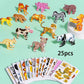 🦖 47% OFF! 🧩 EDUCATIONAL 3D PUZZLE - 50-Piece Cartoon Dinosaur Set with Vibrant Colors, Develops Creativity & Spatial Thinking for Ages 4+ 🎨✨
