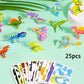 🦖 47% OFF! 🧩 EDUCATIONAL 3D PUZZLE - 50-Piece Cartoon Dinosaur Set with Vibrant Colors, Develops Creativity & Spatial Thinking for Ages 4+ 🎨✨