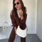🔥Limited stock available 50% OFF🔥Women's Long Sleeve Lapel Top & Pants Set