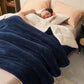 ⏳🔥LIMITED-TIME 50% OFF! ⏰❄️ Double-Layer Lambswool Blanket – Ultra-soft & warm for winter 🛏️✨