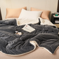 ⏳🔥LIMITED-TIME 50% OFF! ⏰❄️ Double-Layer Lambswool Blanket – Ultra-soft & warm for winter 🛏️✨