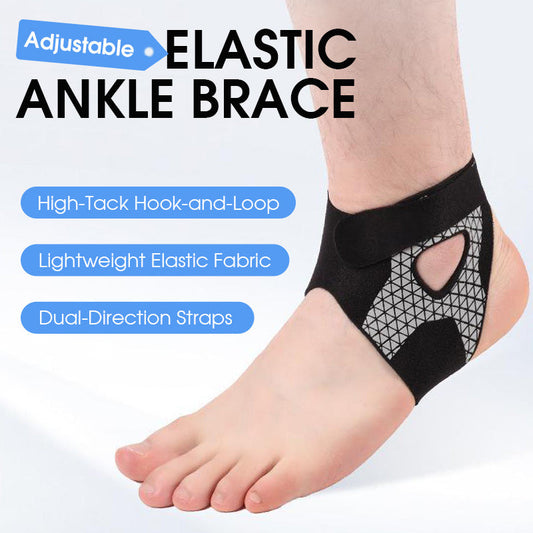 🔥Limited stock available 50% OFF🔥BUY 2 GET 1 FREE! ⏳ Adjustable Ankle Brace - Breathable & Lightweight Support for Sports/Injury Recovery, Fits Comfortably in Shoes 🏃‍♂️✨