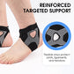 🔥Limited stock available 50% OFF🔥BUY 2 GET 1 FREE! ⏳ Adjustable Ankle Brace - Breathable & Lightweight Support for Sports/Injury Recovery, Fits Comfortably in Shoes 🏃‍♂️✨
