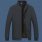 🔥Limited stock available 50% OFF🔥Men's Solid Color Zip Up Warm Jacket