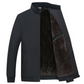 🔥Limited stock available 50% OFF🔥Men's Solid Color Zip Up Warm Jacket