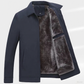 🔥Limited stock available 50% OFF🔥Men's Solid Color Zip Up Warm Jacket
