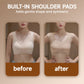 🔥Limited stock available 50% OFF🔥Women’s 2-in-1 Seamless Underwear with Built-in Shoulder Pad