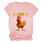🔥Limited stock available 50% OFF🔥Unisex Fun and Playful Graphic T-Shirt