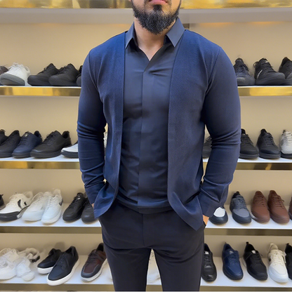 🔥Limited stock available 50% OFF🔥💥Limited-time offer, while stocks last💥Men's Mock Two-Piece Shirt