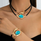 🔥Limited stock available 50% OFF🔥Vintage Boho Necklace & Bracelet Set