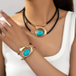 🔥Limited stock available 50% OFF🔥Vintage Boho Necklace & Bracelet Set