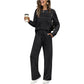 🔥Limited stock available 50% OFF🔥Women's Crew Neck Top & Drawstring Pants Set